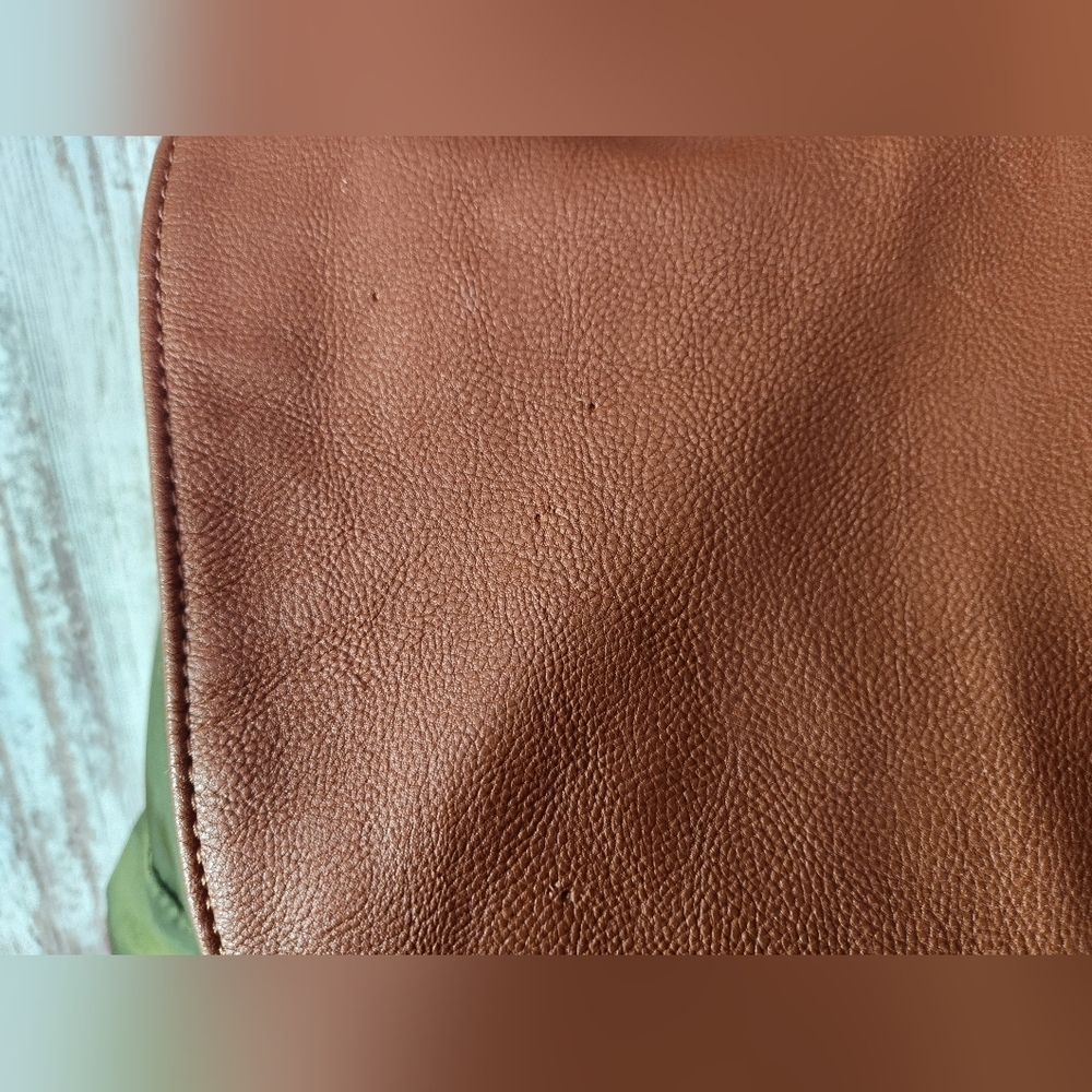 Steve Madden Green and Brown Backpack - Picture 11 of 16